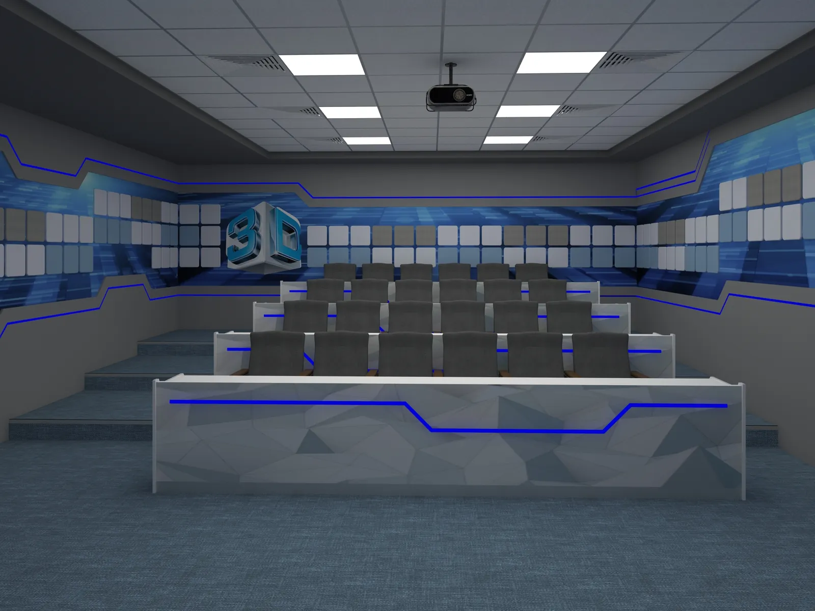 Akropol High School Auditorium